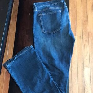 Gap Premium Skinny Bootcut Jeans